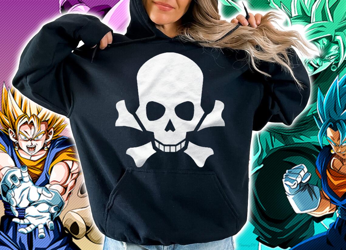 Skull And Cross Bones Pirate Dead Flag Shirt hoodie