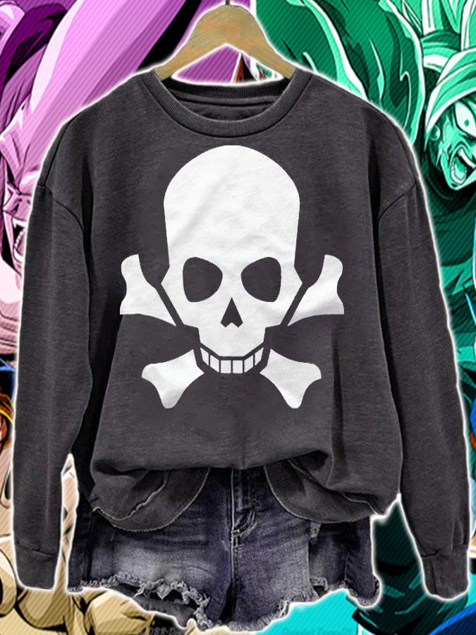 Skull And Cross Bones Pirate Dead Flag Shirt sweatshirt