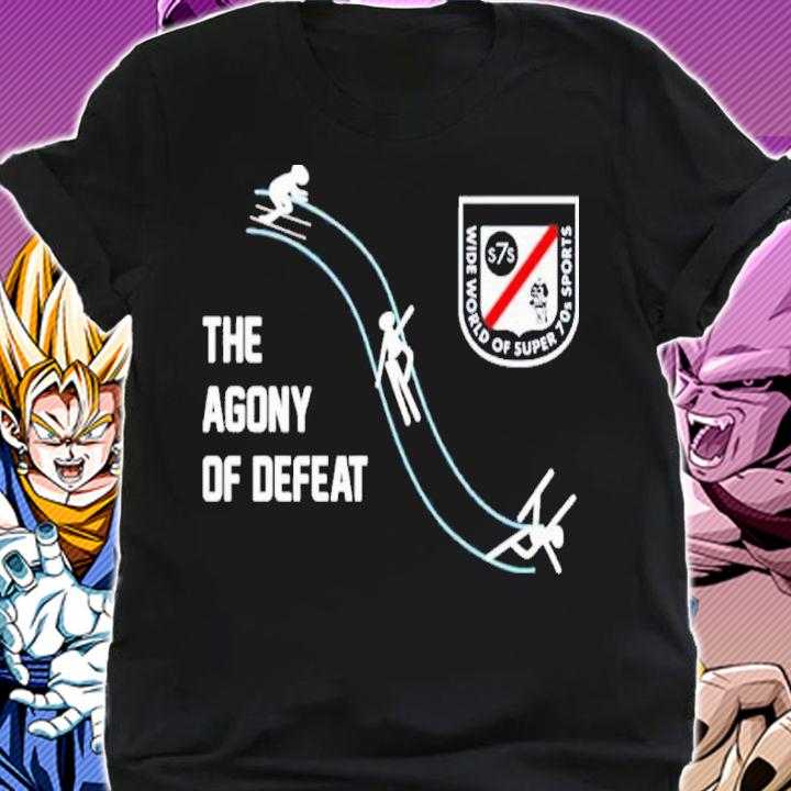 The Agony Of Defeat Super 70s Sports Shirt shirt