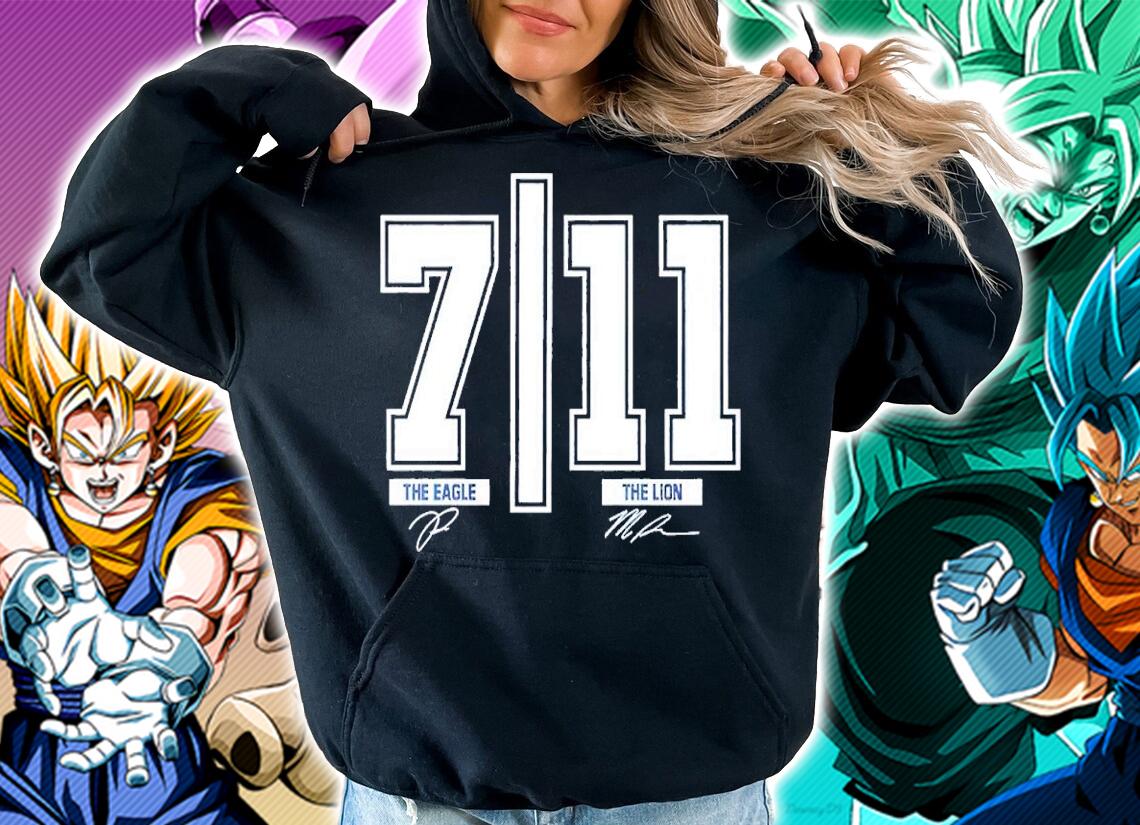 Trevon Diggs And Micah Parsons 7-11 Shirt hoodie