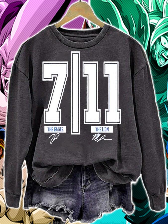 Trevon Diggs And Micah Parsons 7-11 Shirt sweatshirt