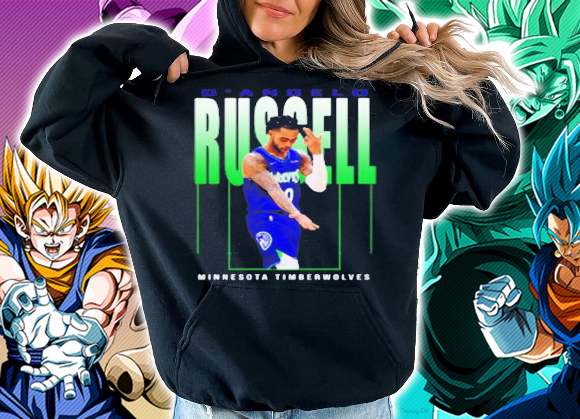 D'Angelo Russell Minnesota Timberwolves Basketball Shirt hoodie