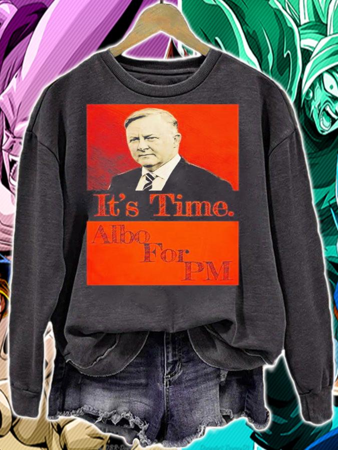 Eleni It's Time Albo For Pm Shirt sweatshirt