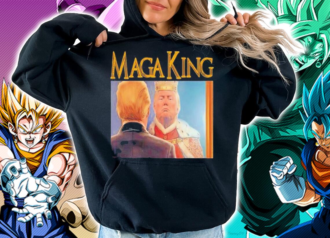 Her Smiles King Donald Trump Maga King Shirt hoodie