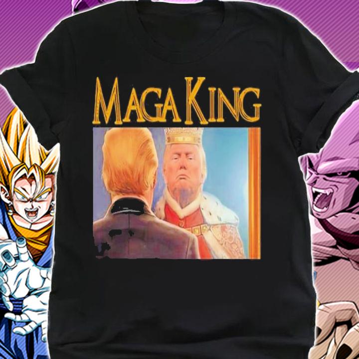 Her Smiles King Donald Trump Maga King Shirt shirt
