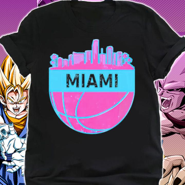 Miami Basketball T-shirt shirt