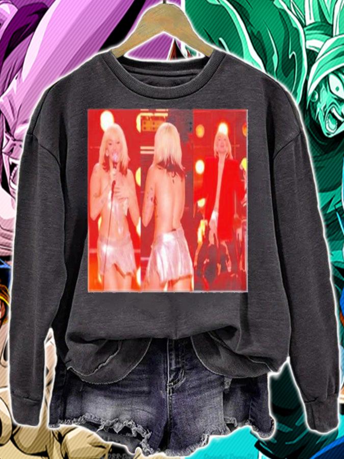 Miley Cyrus New Years T-Shirt sweatshirt