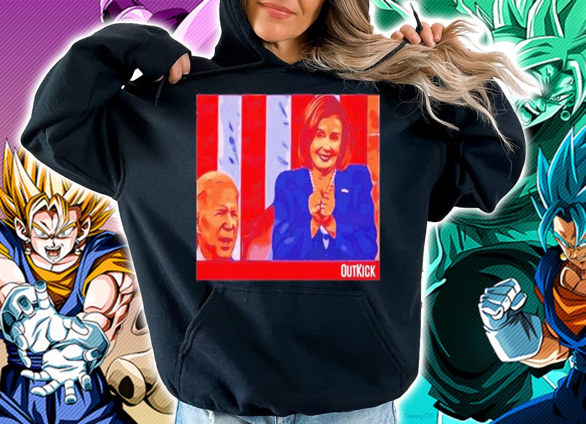 Outkick Creepy Pelosi T-Shirt hoodie
