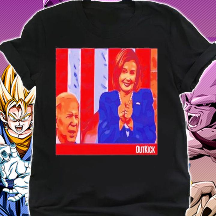 Outkick Creepy Pelosi T-Shirt shirt