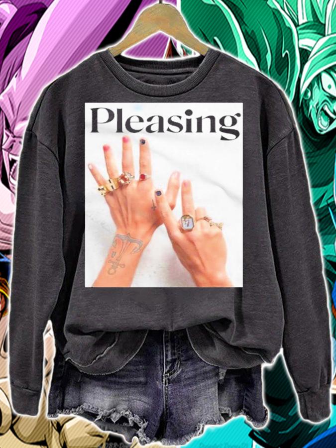 Pleasing shirt, sweater hoodie and tank top sweatshirt