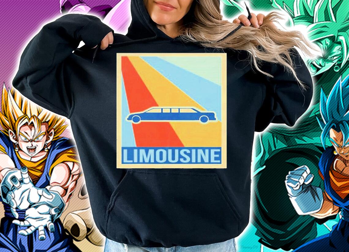 Retro Limousine Car Lovers Gift T-Shirt hoodie