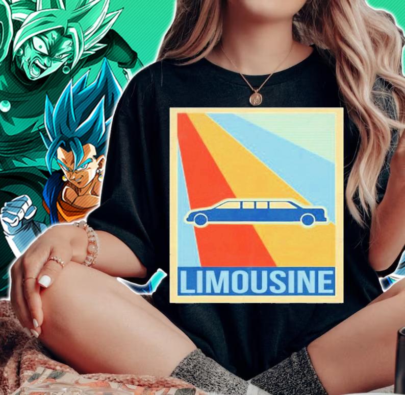 Retro Limousine Car Lovers Gift T-Shirt woman shirt