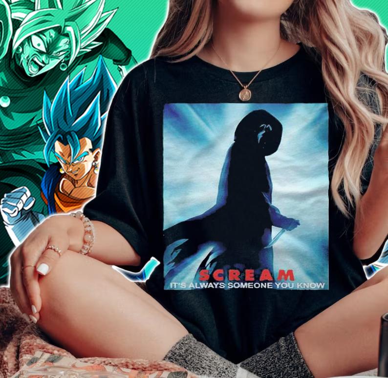 Scream it's always someone you know T-shirt woman shirt