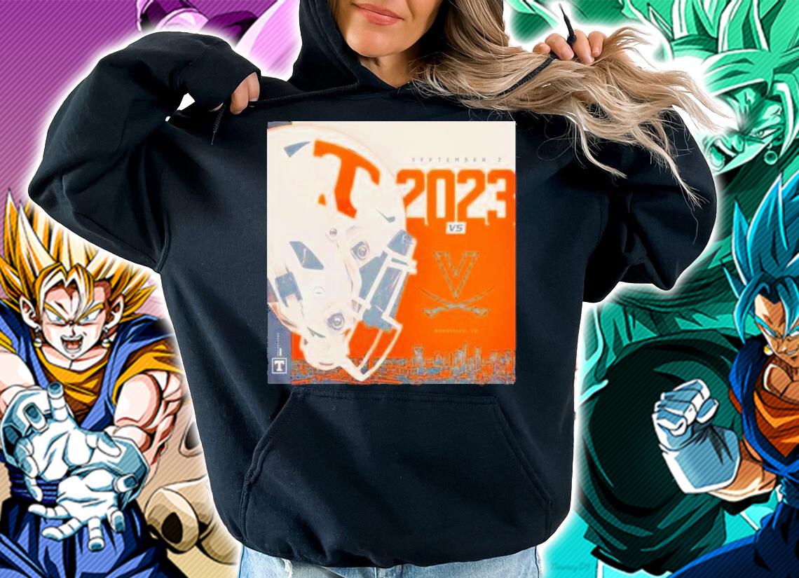 Tennessee Volunteers Vs Virginia Cavaliers 2023 Nissan Stadium Shirt hoodie