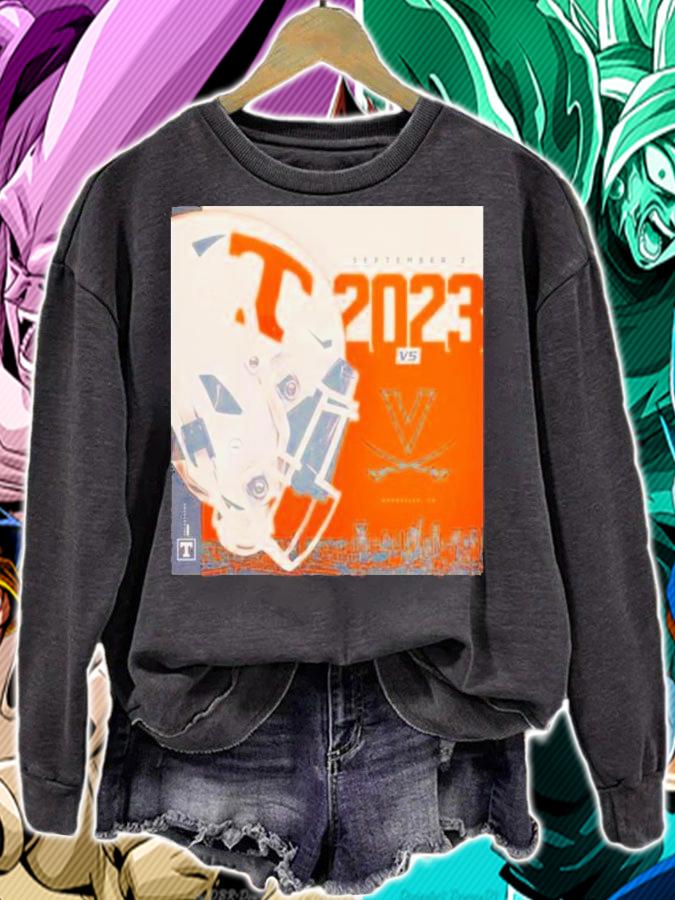 Tennessee Volunteers Vs Virginia Cavaliers 2023 Nissan Stadium Shirt sweatshirt