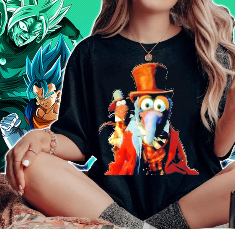 The Muppets Christmas Carols Shirt woman shirt