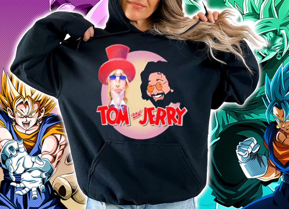 Tom Petty And Jerry Garcia Shirt hoodie
