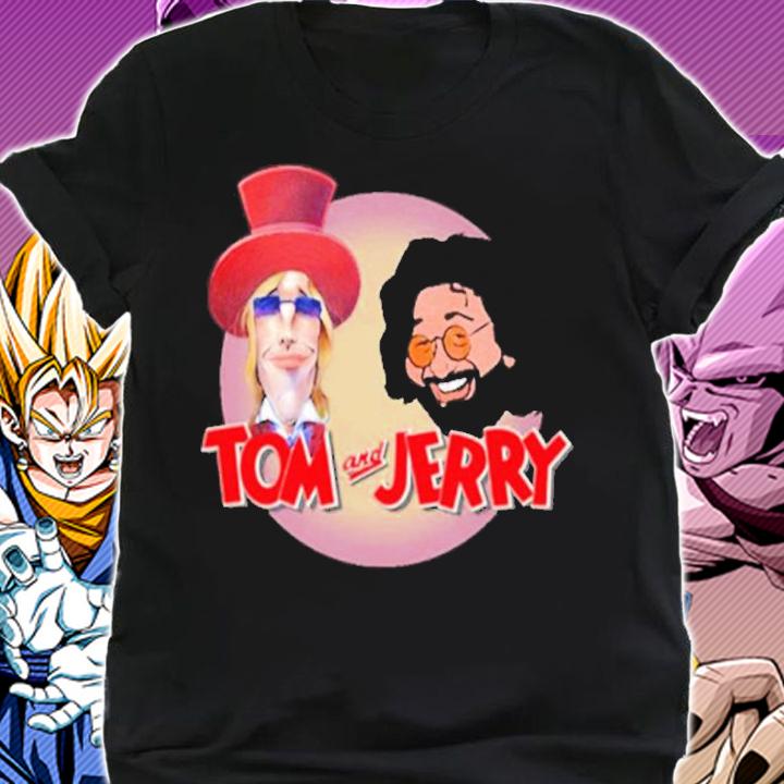Tom Petty And Jerry Garcia Shirt shirt