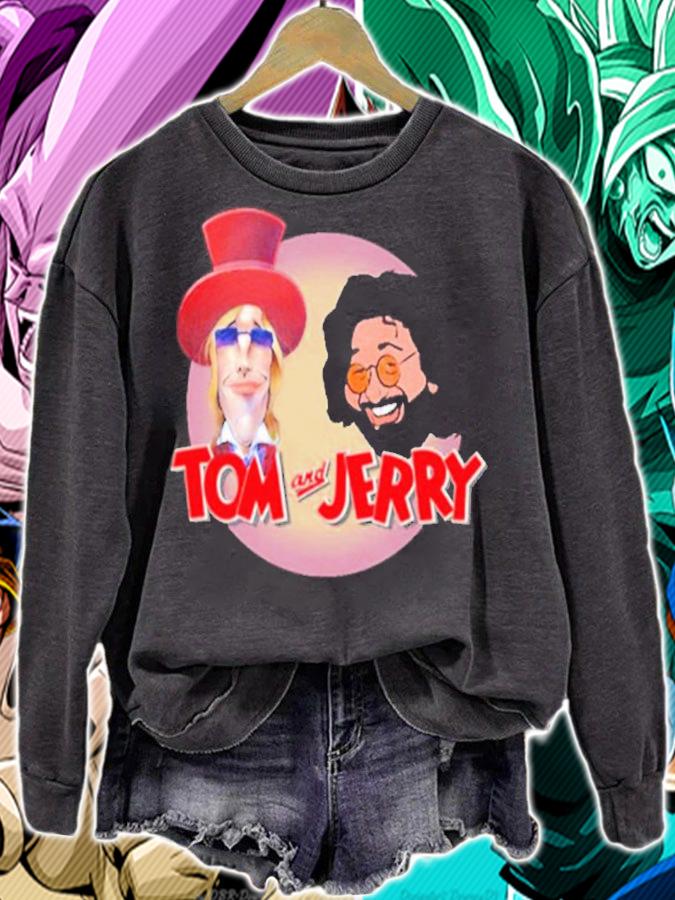 Tom Petty And Jerry Garcia Shirt sweatshirt