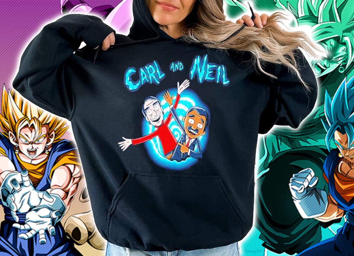 Carl And Neil Carl Sagan Neil Degrasse t-shirt hoodie
