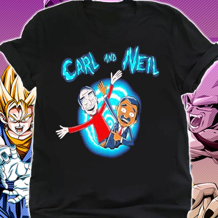 Carl And Neil Carl Sagan Neil Degrasse t-shirt shirt