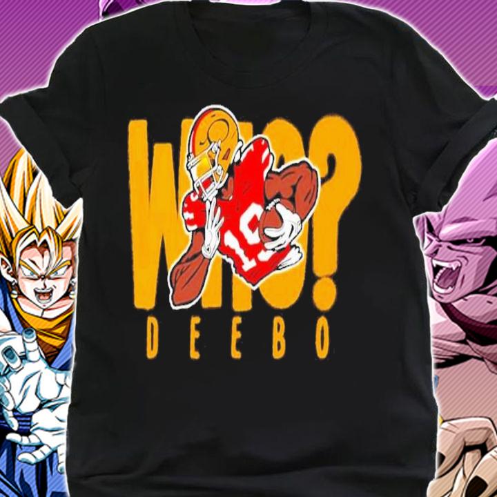 Deebo Samuel Who Deebo Shirt shirt