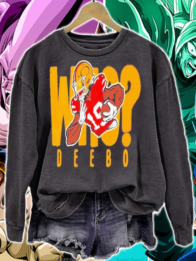 Deebo Samuel Who Deebo Shirt sweatshirt
