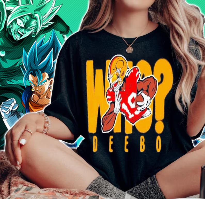 Deebo Samuel Who Deebo Shirt woman shirt