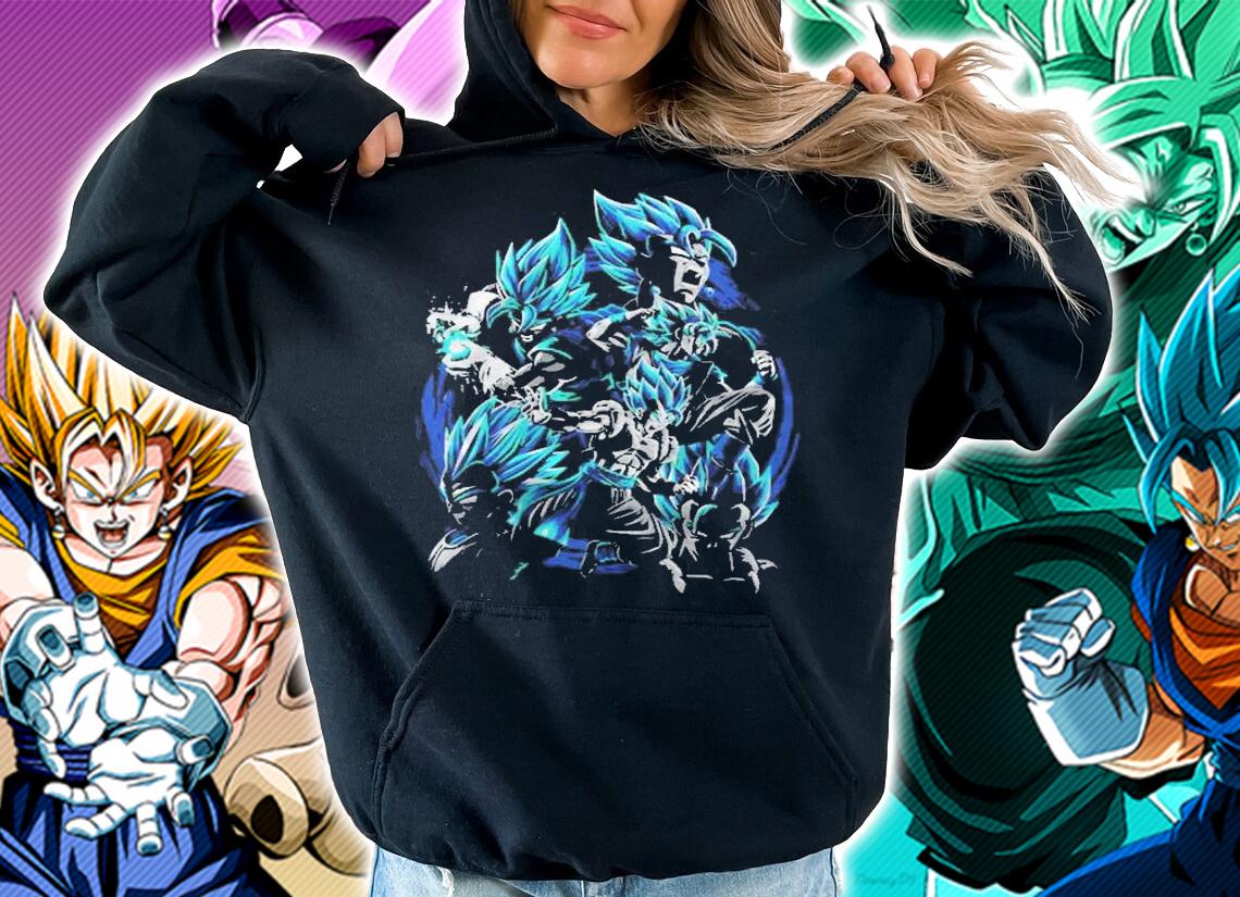 Dragon Ball Z Spirit Bomb Anime t-shirt hoodie