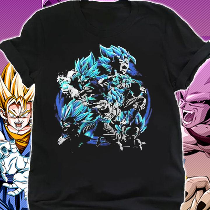 Dragon Ball Z Spirit Bomb Anime t-shirt shirt