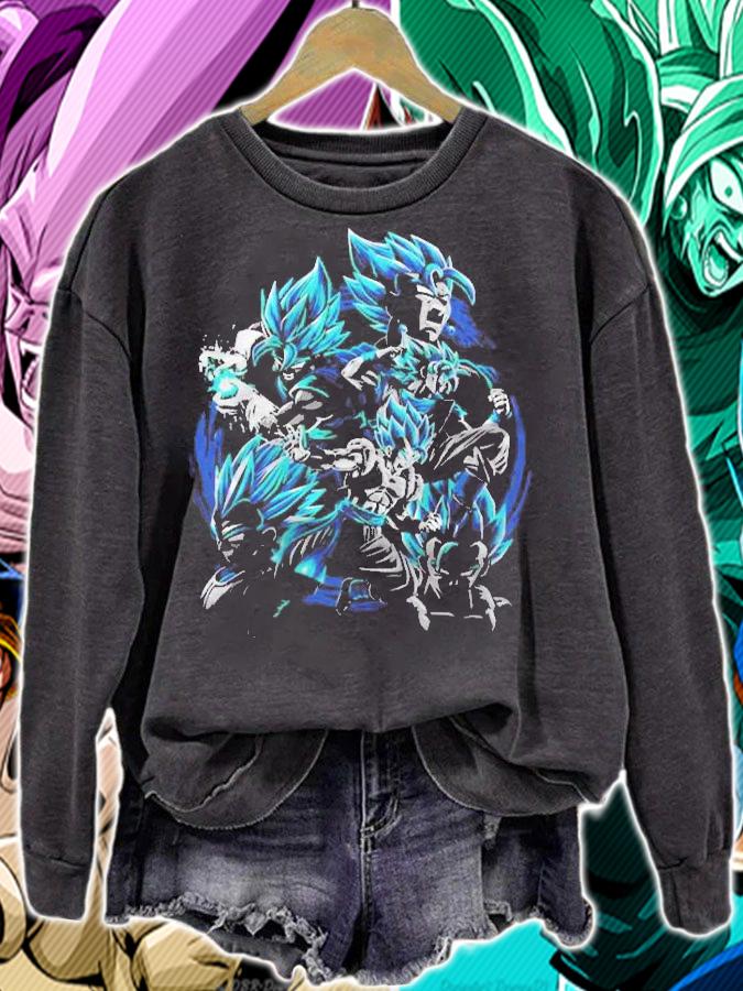 Dragon Ball Z Spirit Bomb Anime t-shirt sweatshirt
