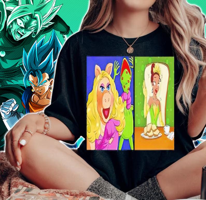 Frog Meme Shirt woman shirt