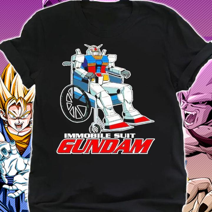 Gundam Immobile Suit t-shirt shirt