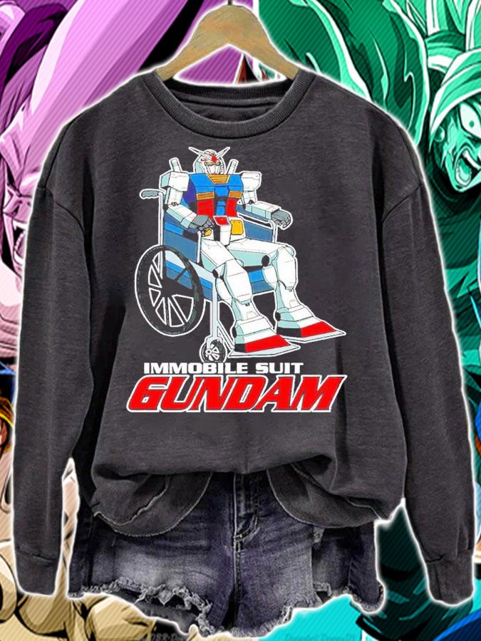 Gundam Immobile Suit t-shirt sweatshirt