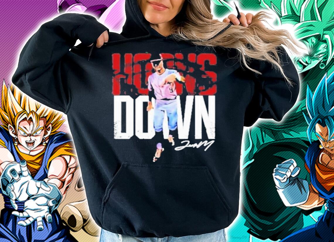 Jack Moss Horns Down Hooded Signatures Shirt hoodie