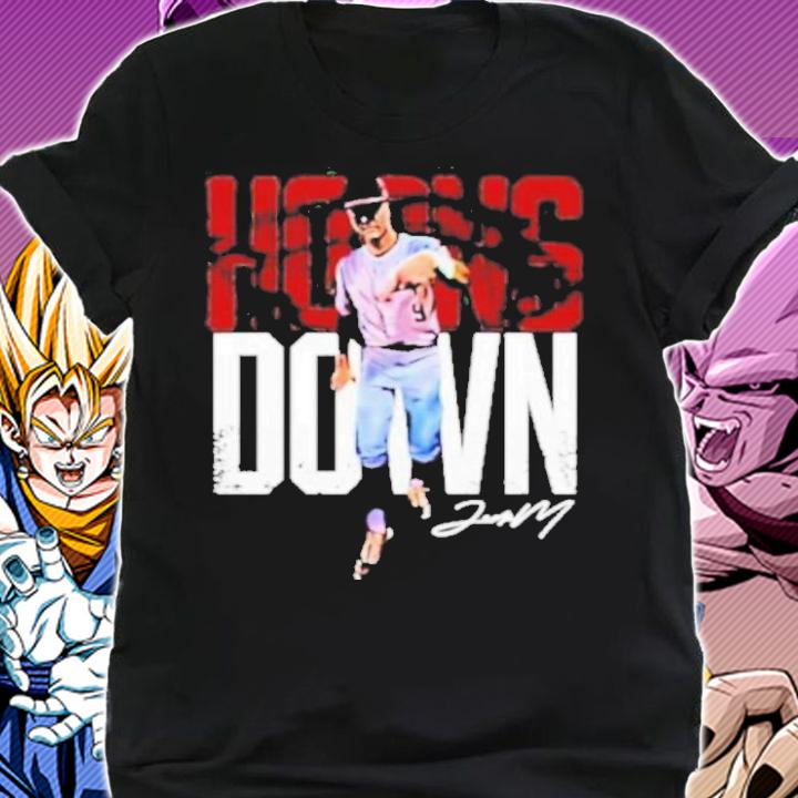 Jack Moss Horns Down Hooded Signatures Shirt shirt