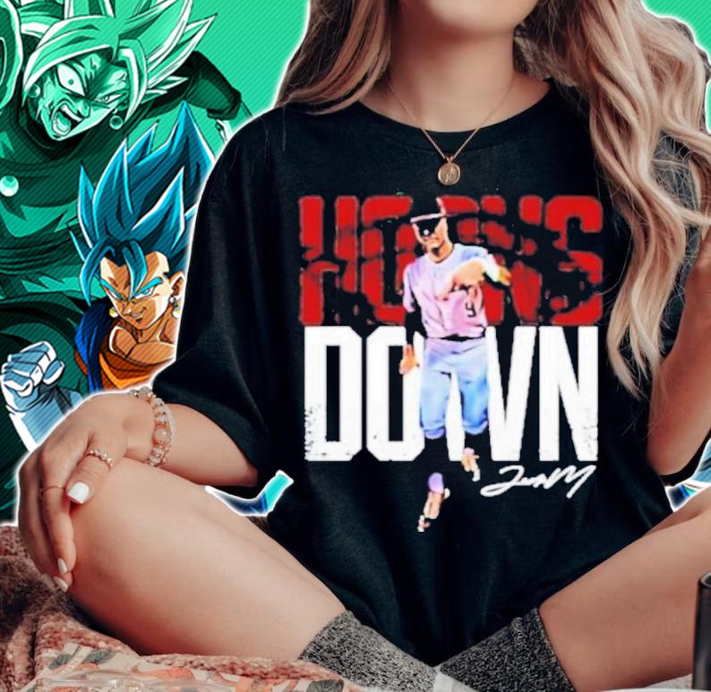 Jack Moss Horns Down Hooded Signatures Shirt woman shirt