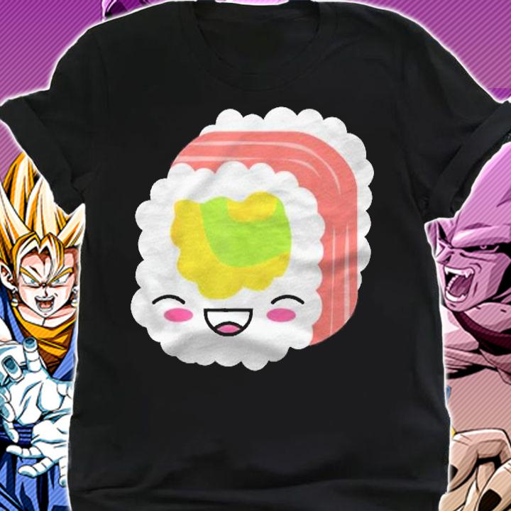 Kawaii So Cute Sushi Funny Anime Food Costume Shirt shirt