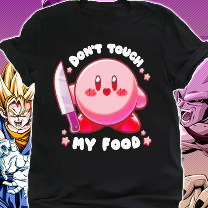 Mecha Kirby Don't Touch My Food Shirt shirt