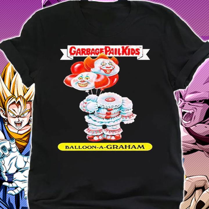 Pennywise Garbage Pail Kids Balloon-a-graham Halloween t-shirt shirt