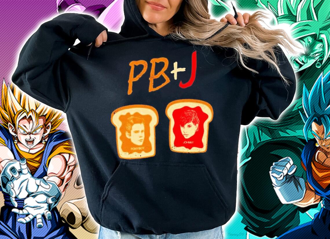 Ponyboy And Johnny PB + J Shirt hoodie