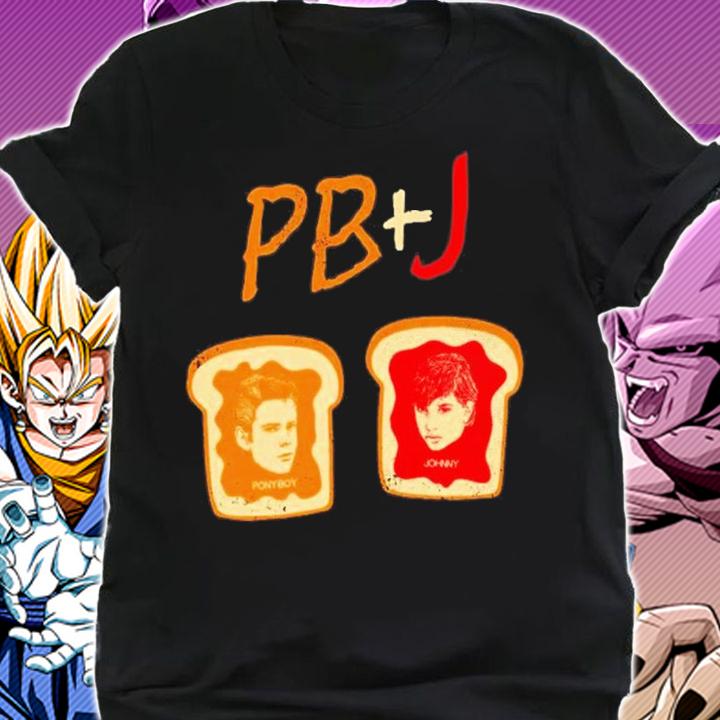 Ponyboy And Johnny PB + J Shirt shirt