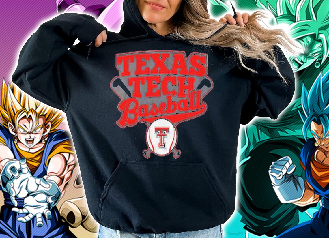 Texas Tech Baseball Logo T-Shirt hoodie