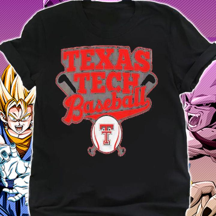 Texas Tech Baseball Logo T-Shirt shirt