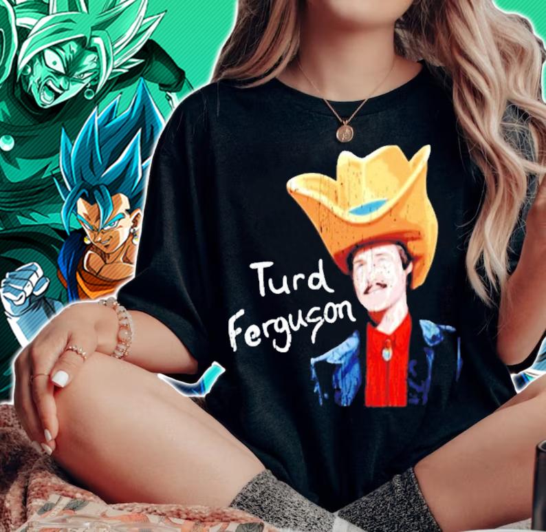 Turd Ferguson Shirt woman shirt
