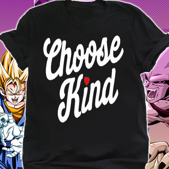 Choose Kind Anti Bullying Teacher T-Shirt shirt