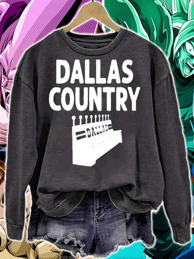 Dallas Country Cowboys Country Football Lovers Gift T-Shirt sweatshirt