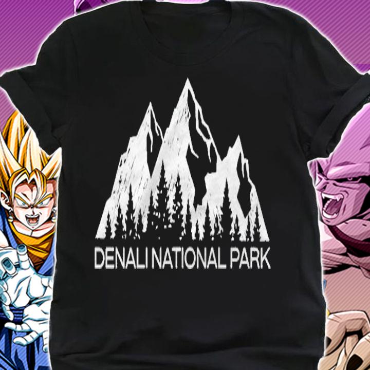 Denali National Park Shirt Denali Alaska Mountain Gift Pullover T-shirt shirt