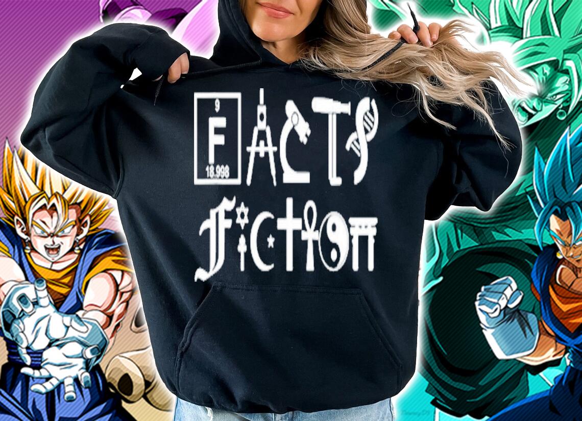 Facts Science Symbols Vs Fiction Religious Symbols Shirt hoodie