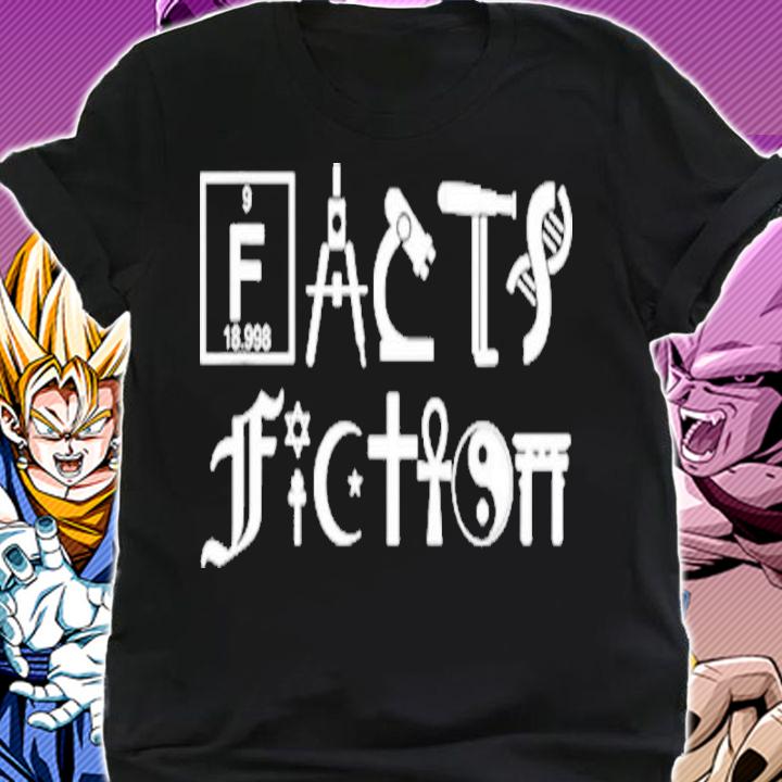 Facts Science Symbols Vs Fiction Religious Symbols Shirt shirt